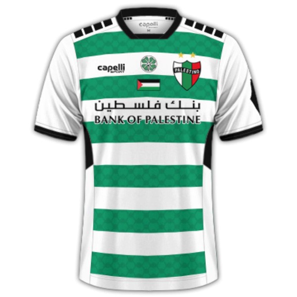 Tailandia Camiseta Palestino 3ª 2024/25